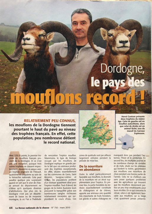 LA CHASSE 1